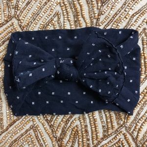Navy Blue Baby Bling Headband